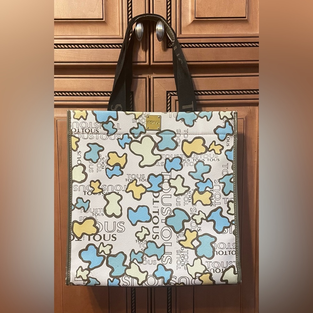 TOUS XL KAOS Tote Travel Bag *EUC*